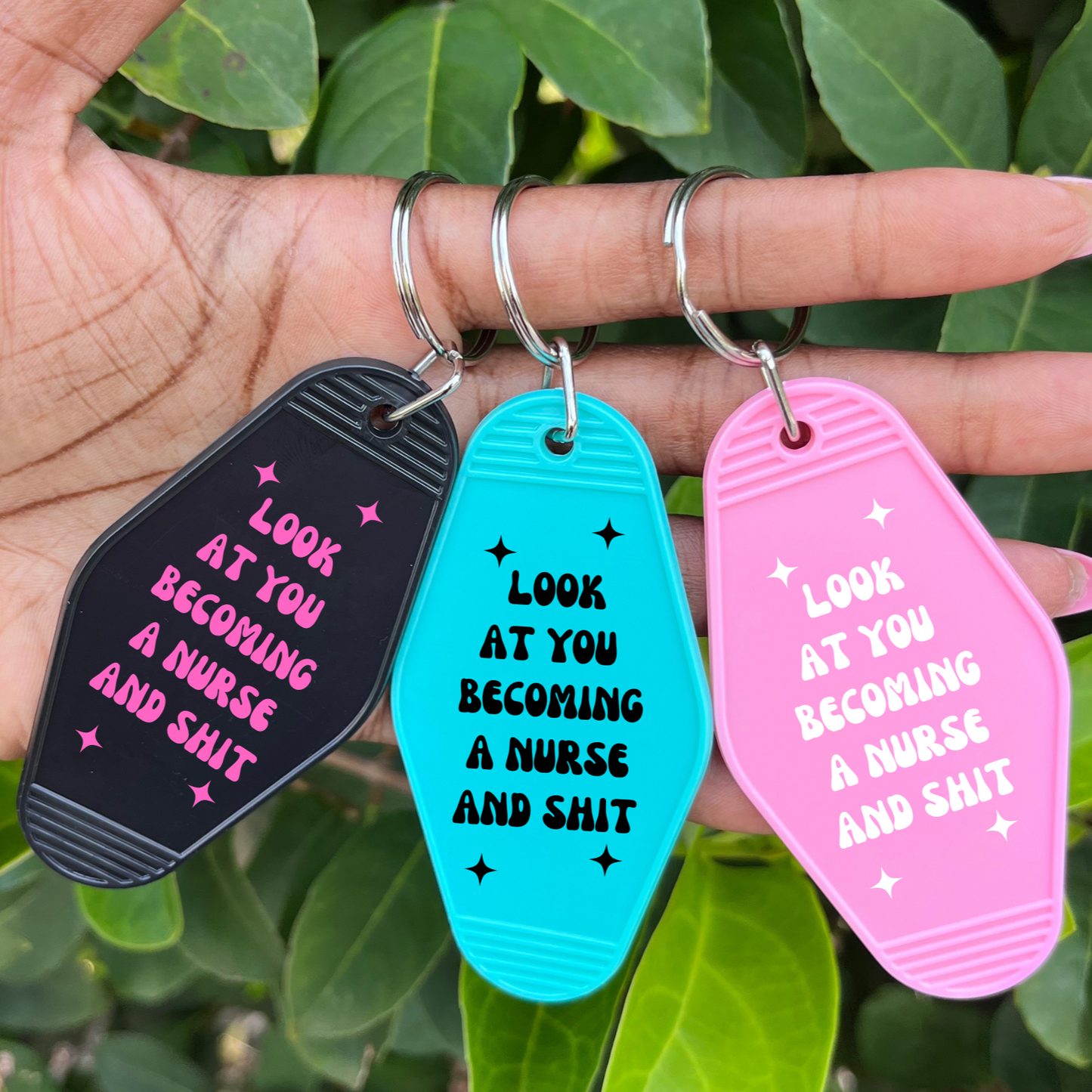 Funny Nurse Keychain - The Glam Thangz