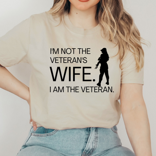 I Am the Veteran T-Shirt