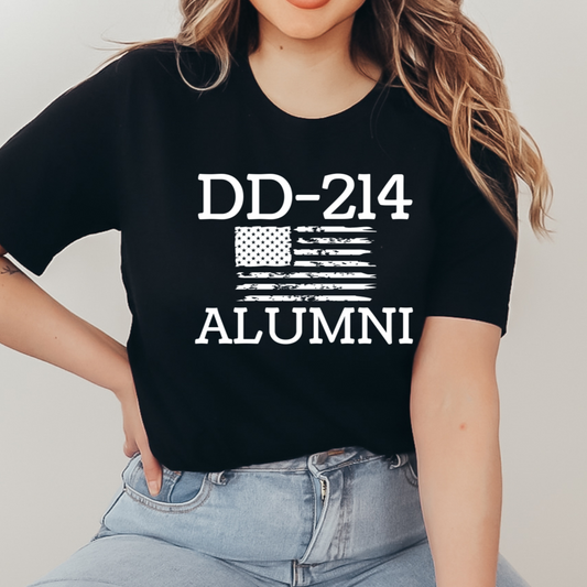DD-214 Alumni T-shirt