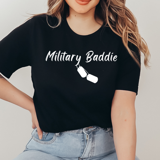 Military Baddie T-Shirt