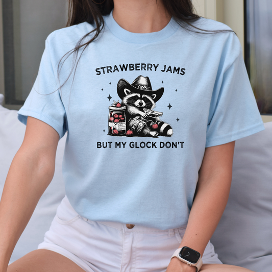 Strawberry Jams T-shirt - The Glam Thangz