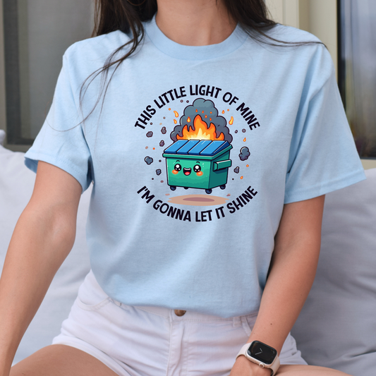 This Little Light Of Mine Shirt - The Glam Thangz