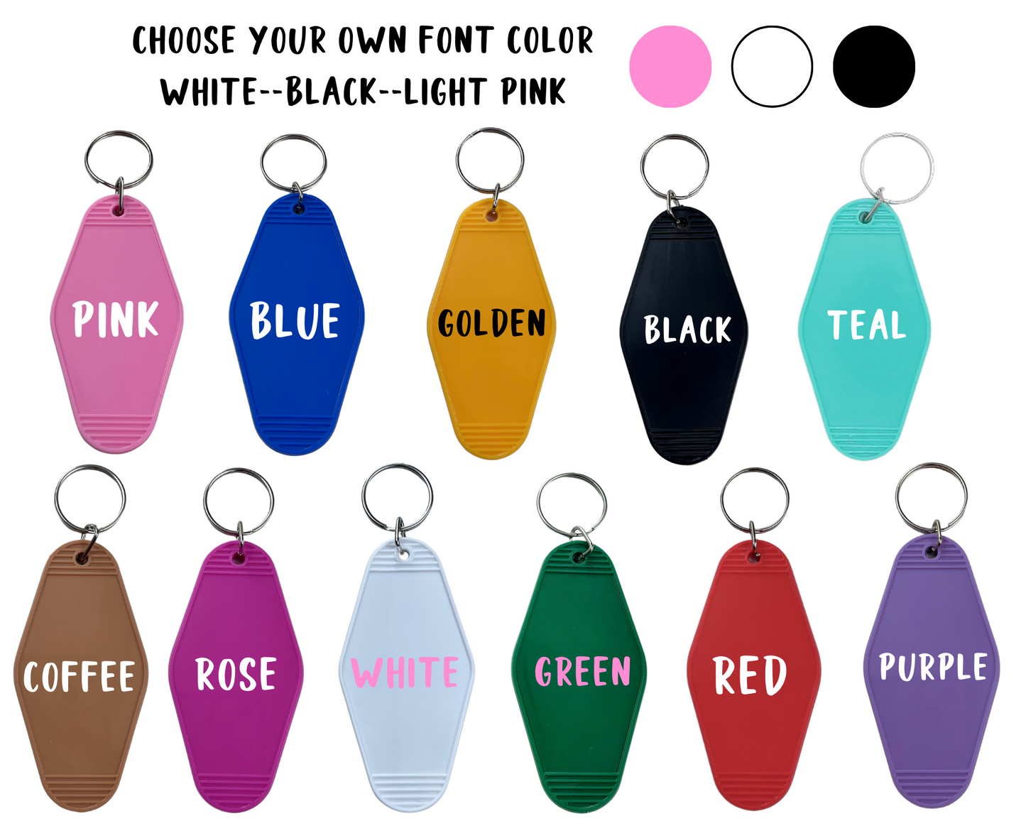 Hot Girls Hit Curbs Keychain - The Glam Thangz