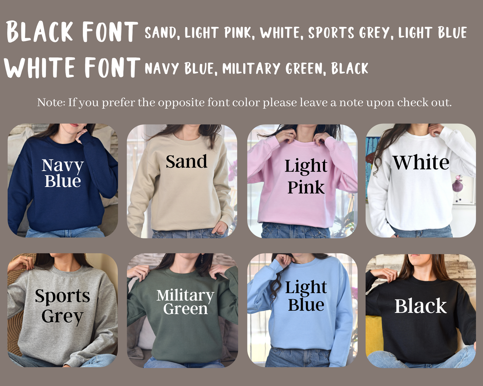 Mental Health Matters Sweatshirt - The Glam Thangz