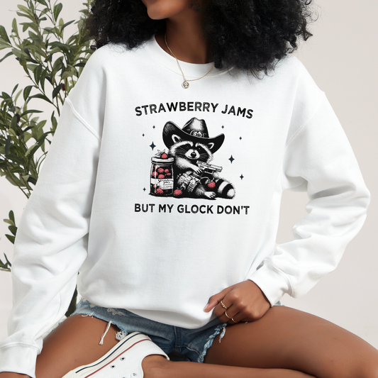 Strawberry Jams Sweatshirt - The Glam Thangz