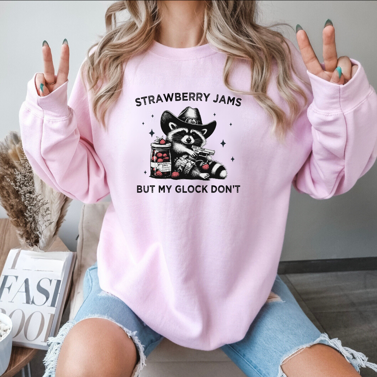 Strawberry Jams Sweatshirt