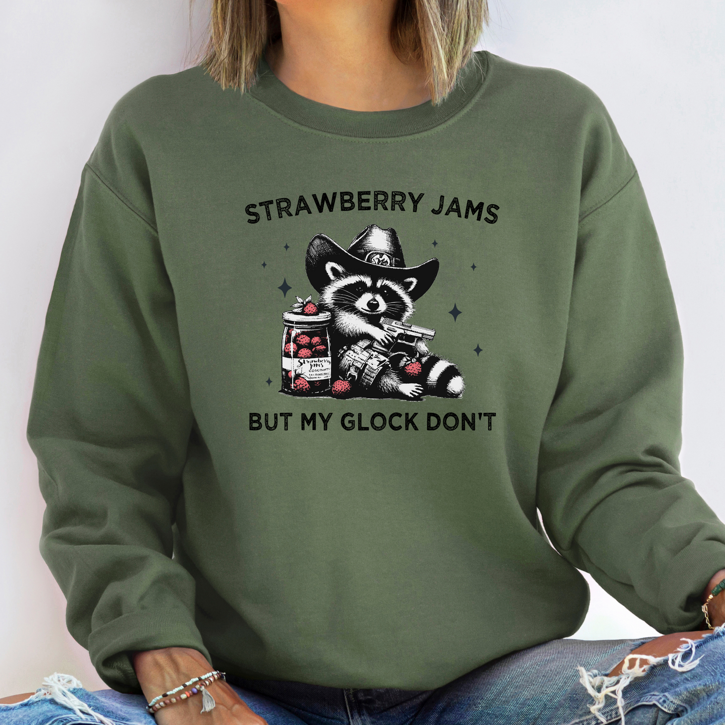 Strawberry Jams Sweatshirt