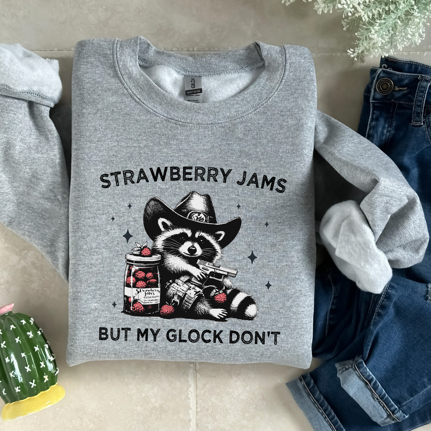 Strawberry Jams Sweatshirt