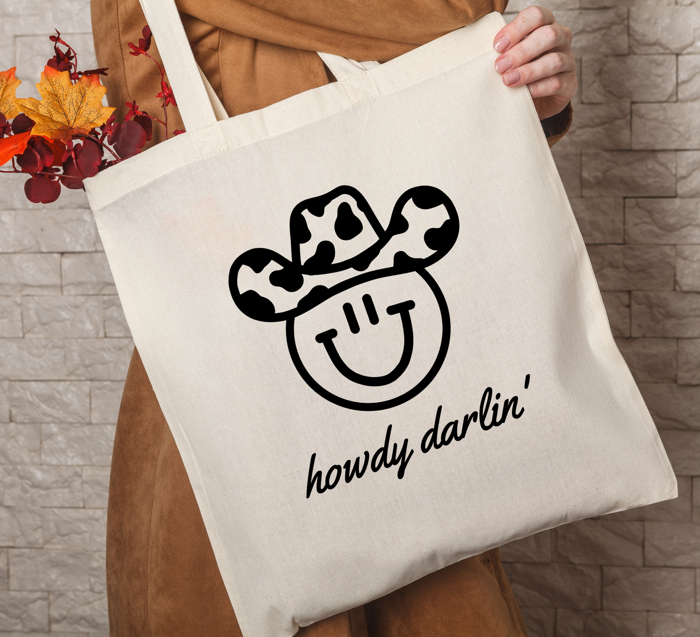 Howdy Darlin Tote Bag