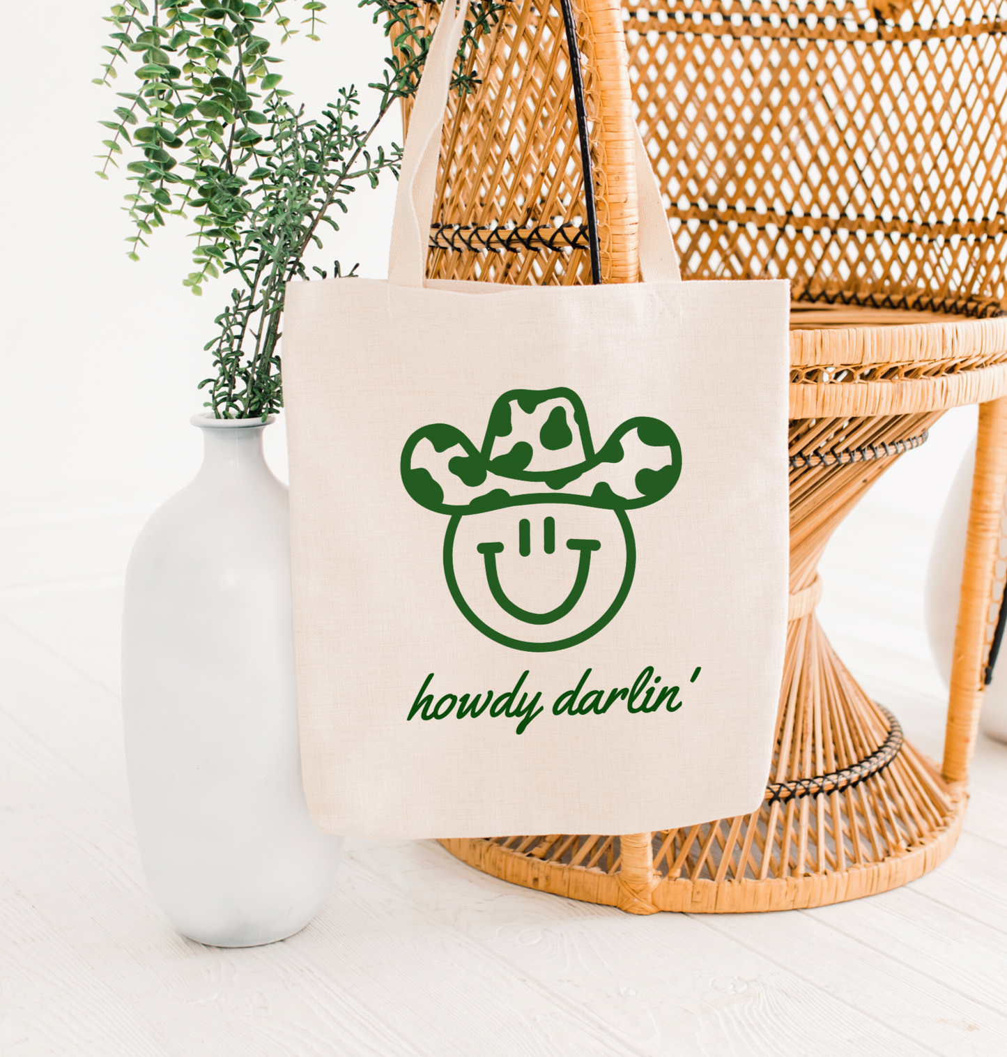 Howdy Darlin Tote Bag