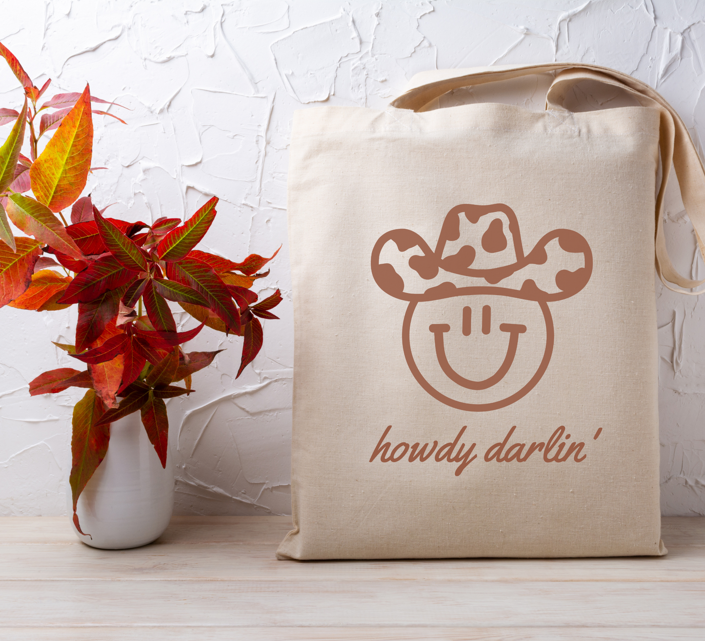 Howdy Darlin Tote Bag