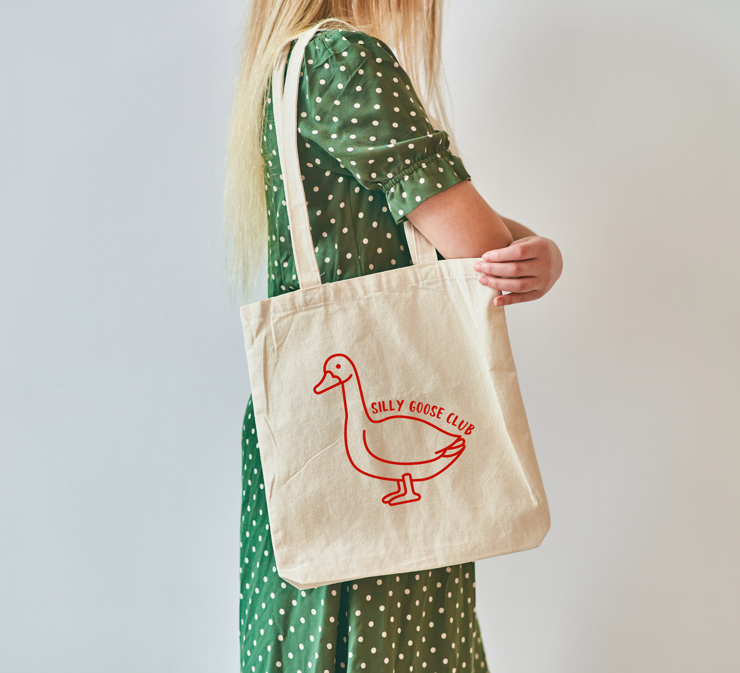 Silly Goose Tote Bag