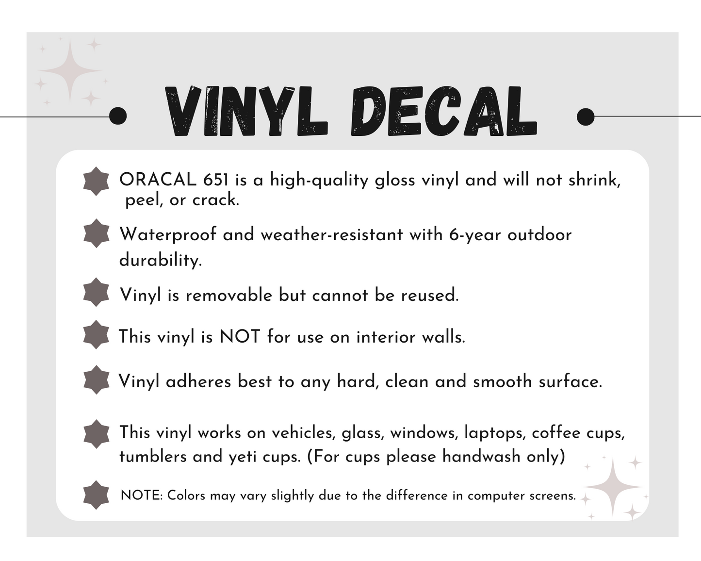 Female Veteran Car Decal - The Glam Thangz