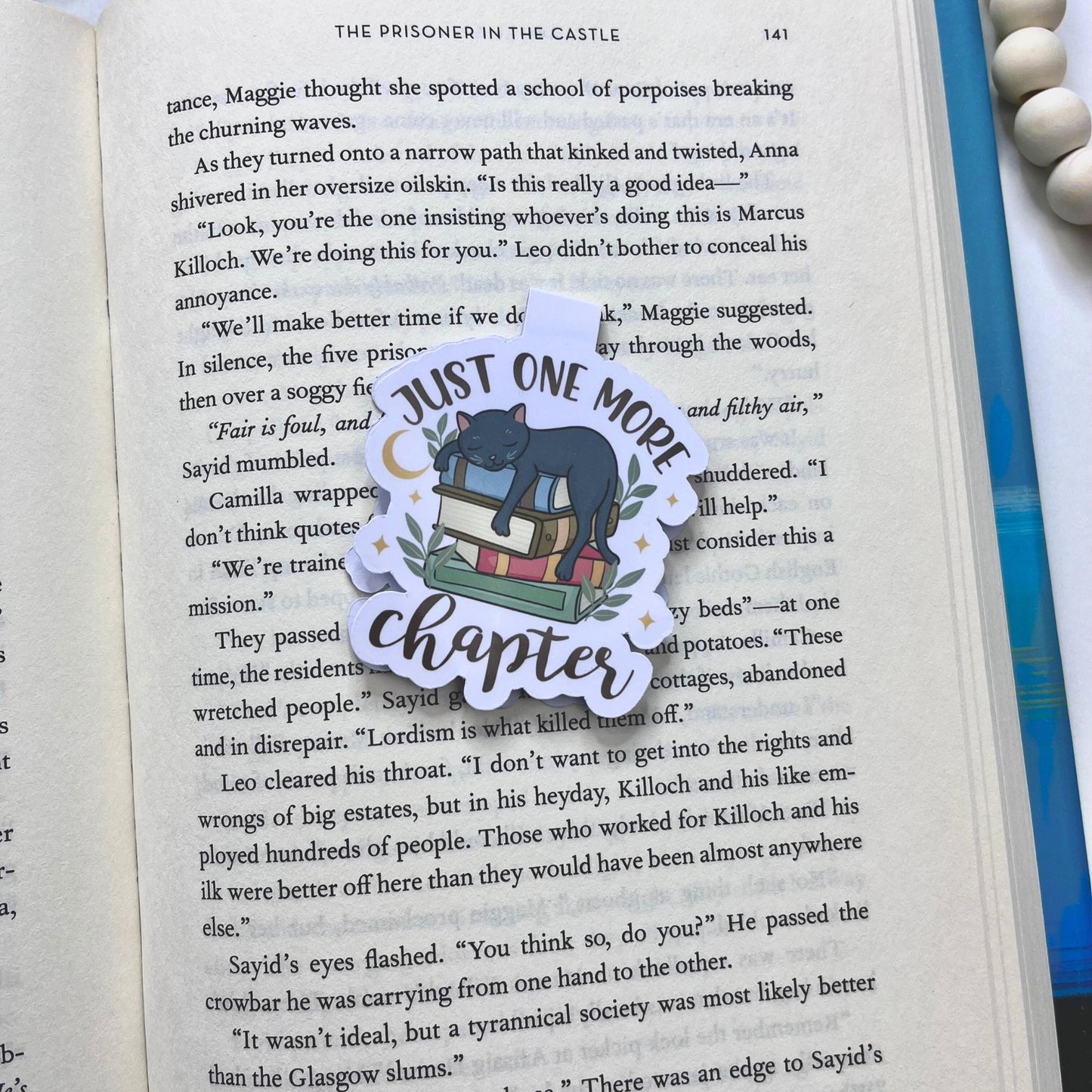 Cat Magnetic Bookmark - The Glam Thangz