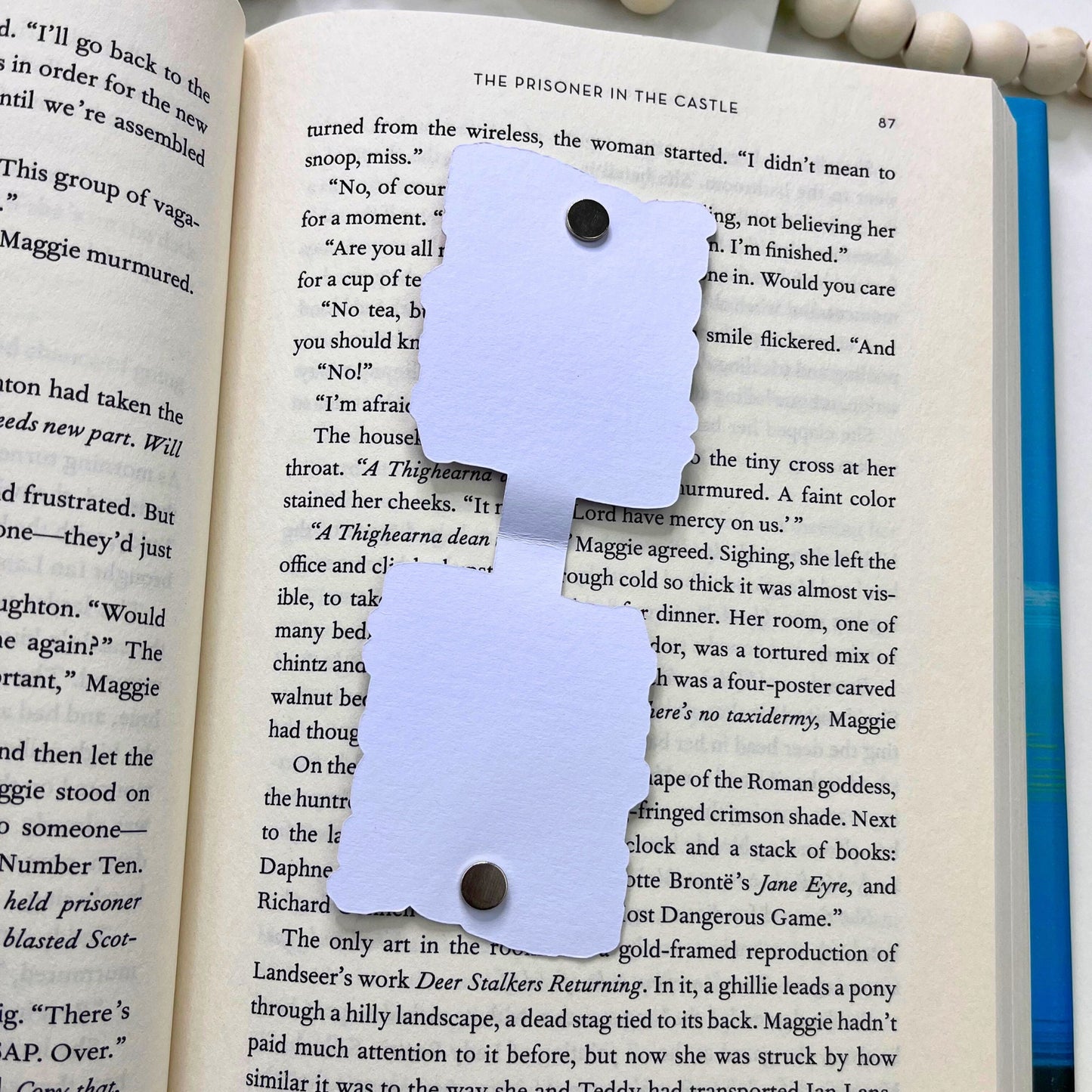 All The Pretty Girls Read Smut Magnetic Bookmark - The Glam Thangz