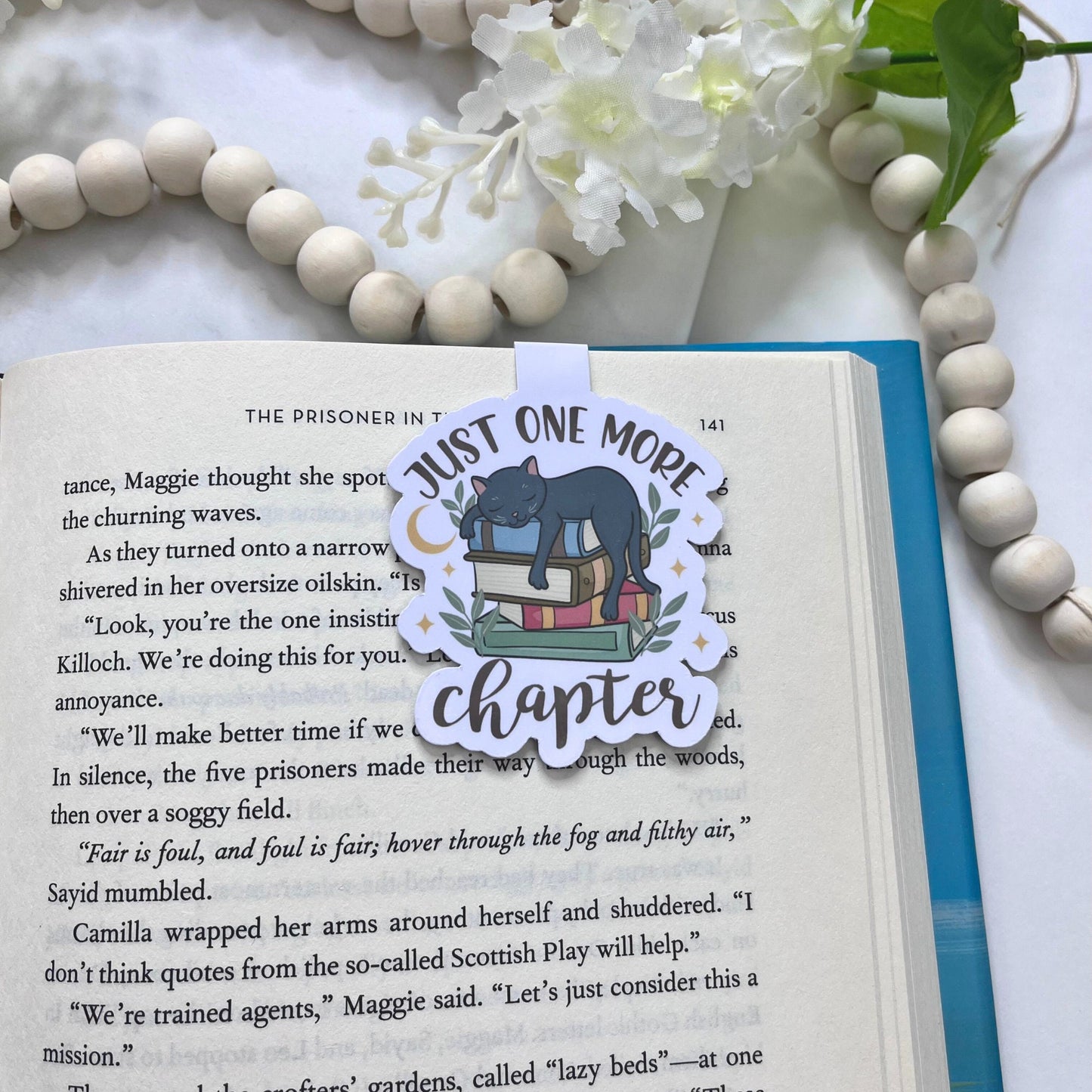 Cat Magnetic Bookmark - The Glam Thangz