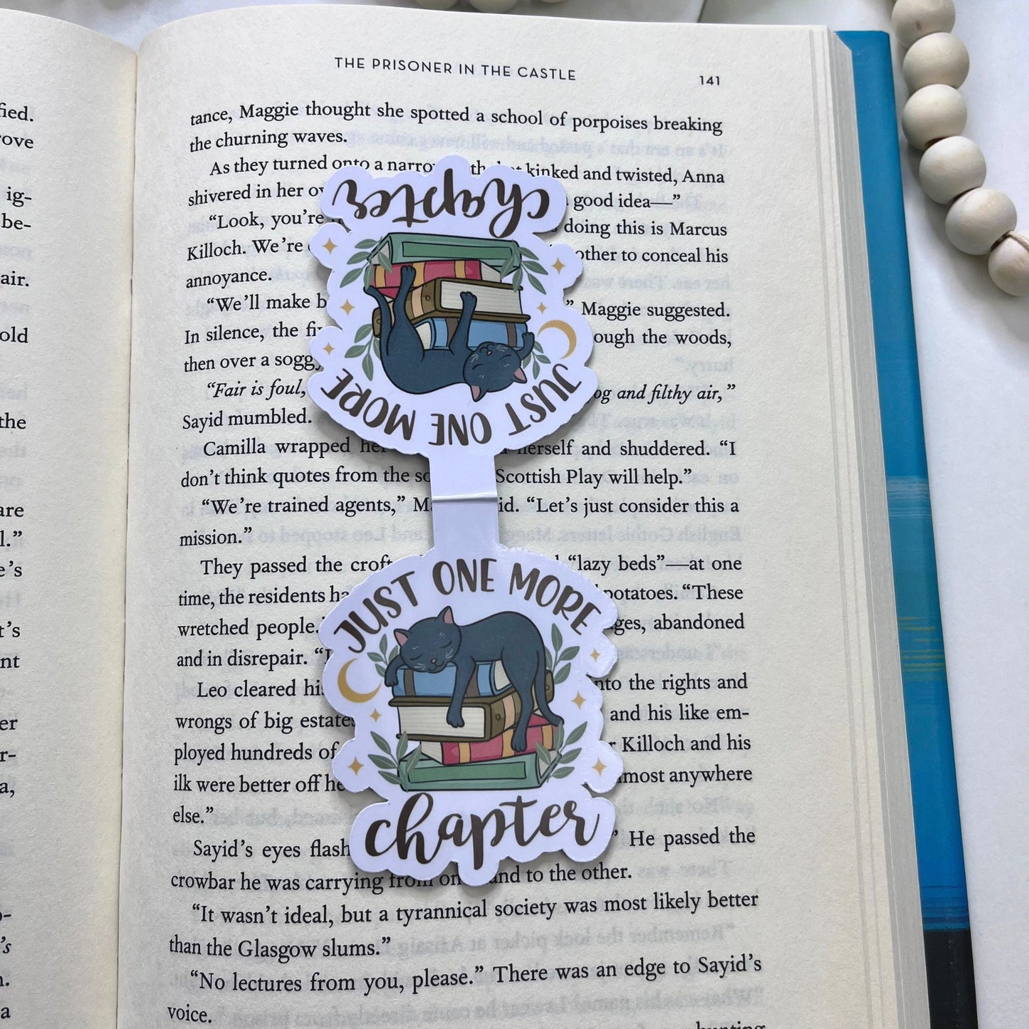 Cat Magnetic Bookmark - The Glam Thangz