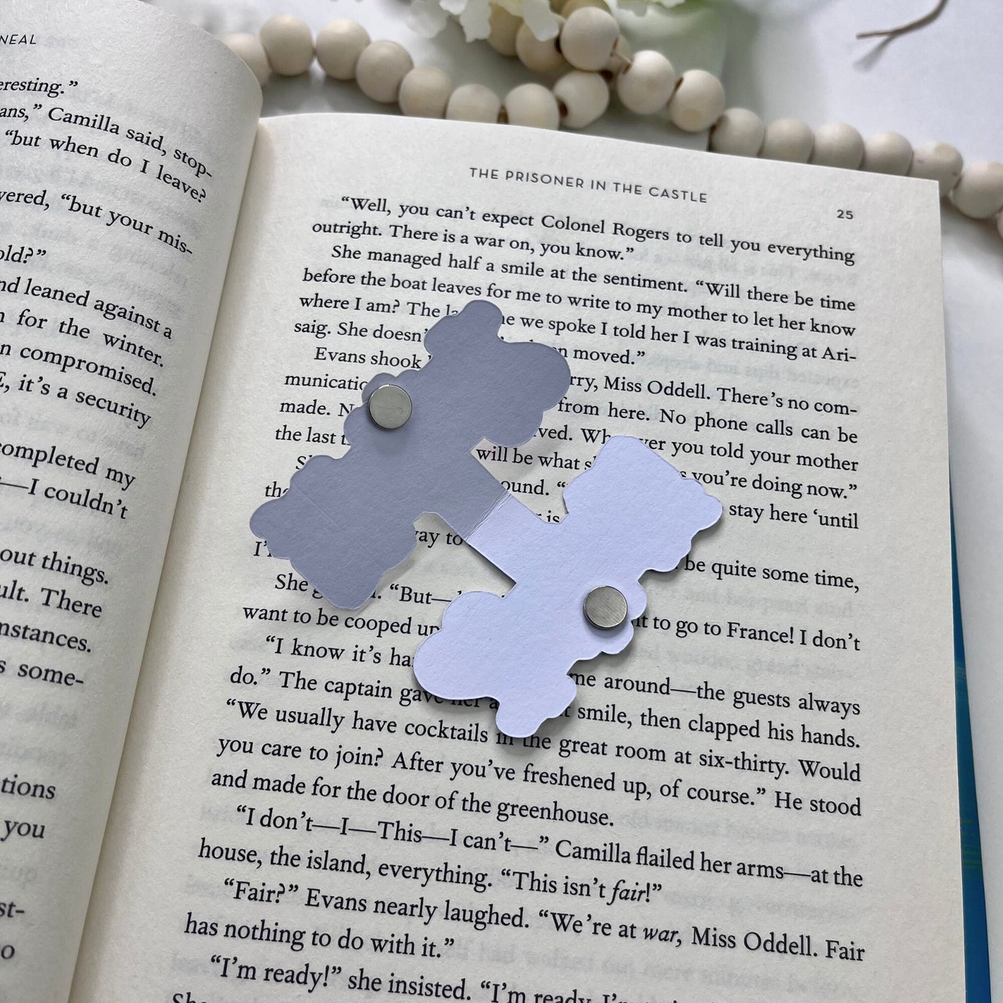 Coffee and Books Magnetic Bookmark - The Glam Thangz