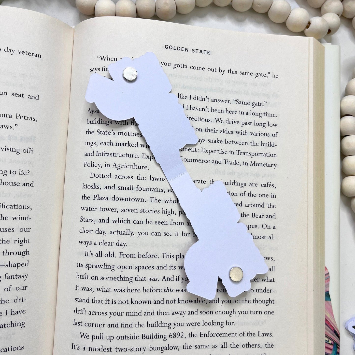 You Were Here Magnetic Bookmark - The Glam Thangz