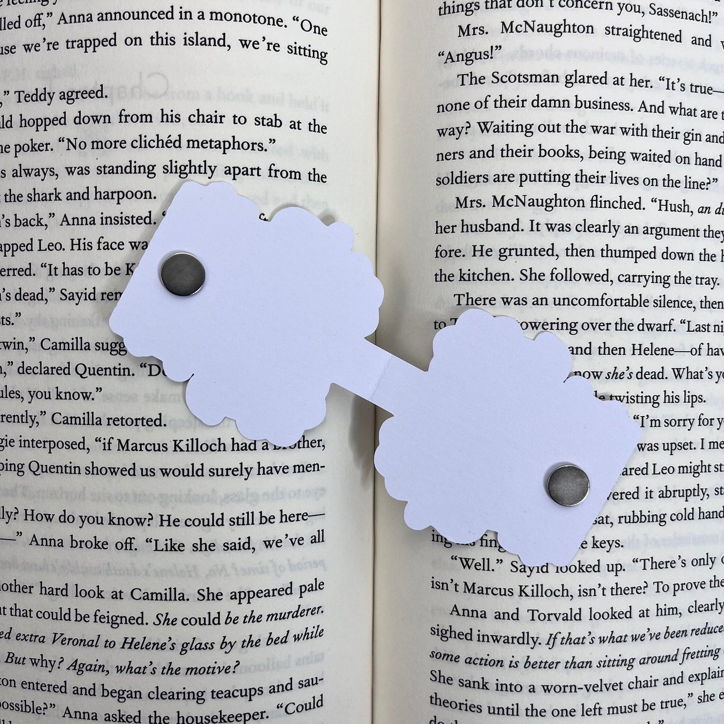 Probably Reading Smut Bookmark - The Glam Thangz