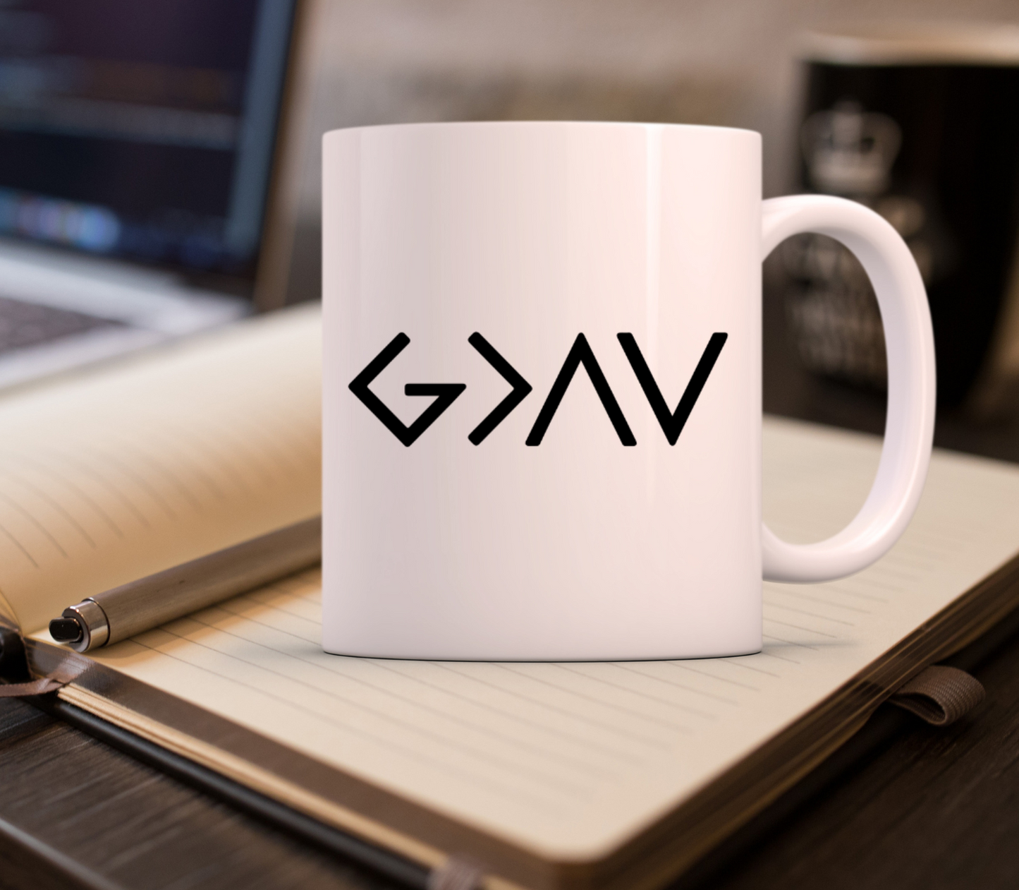 God Is Greater Than The Highs And The Lows Car Decal