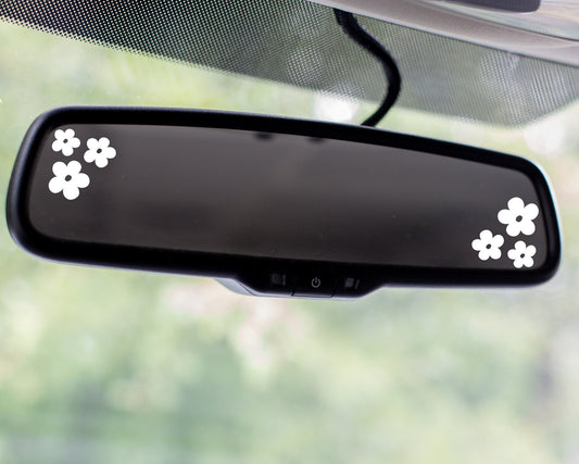 Aesthetic Flower Car Decal - The Glam Thangz