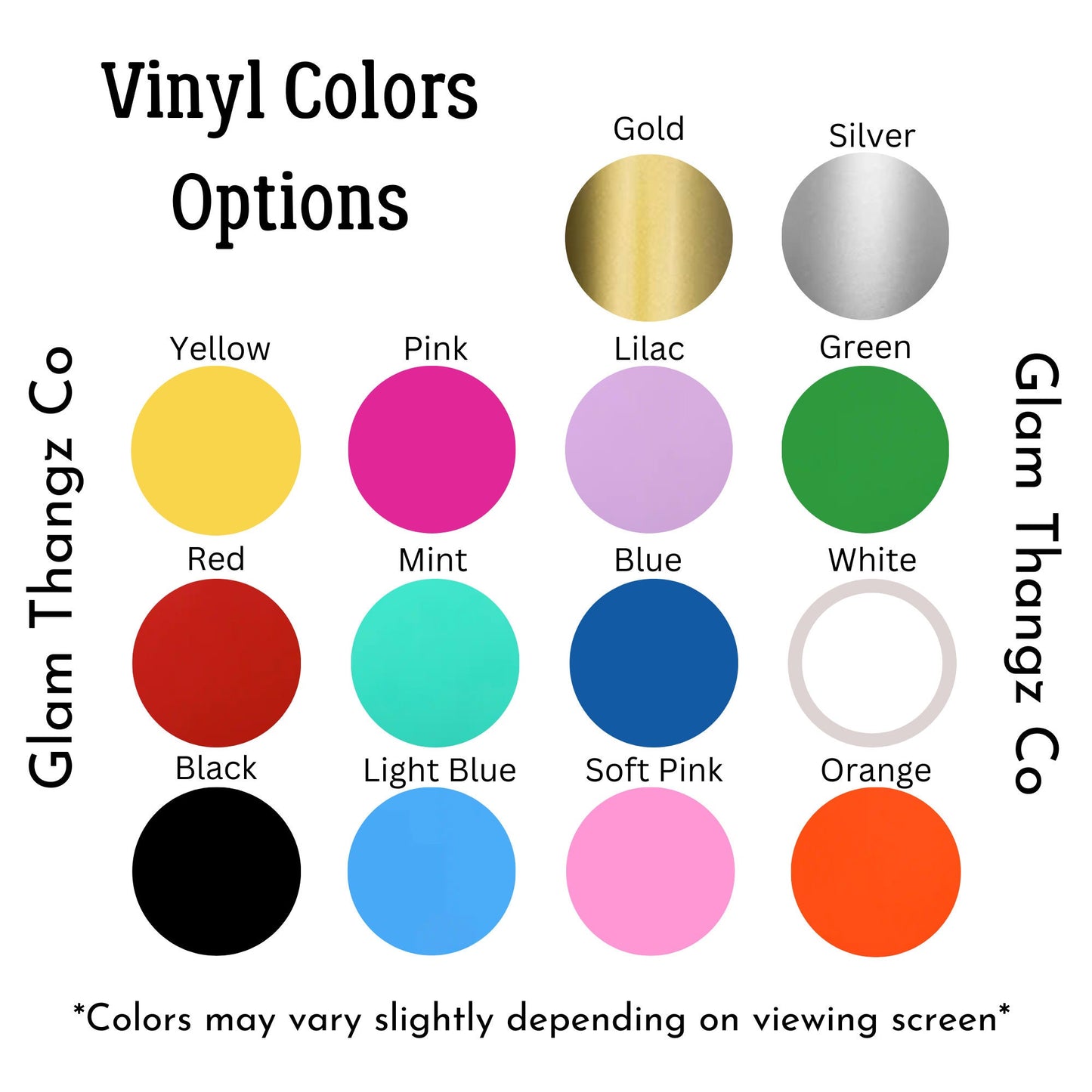 Faith Over Fear Decal - The Glam Thangz