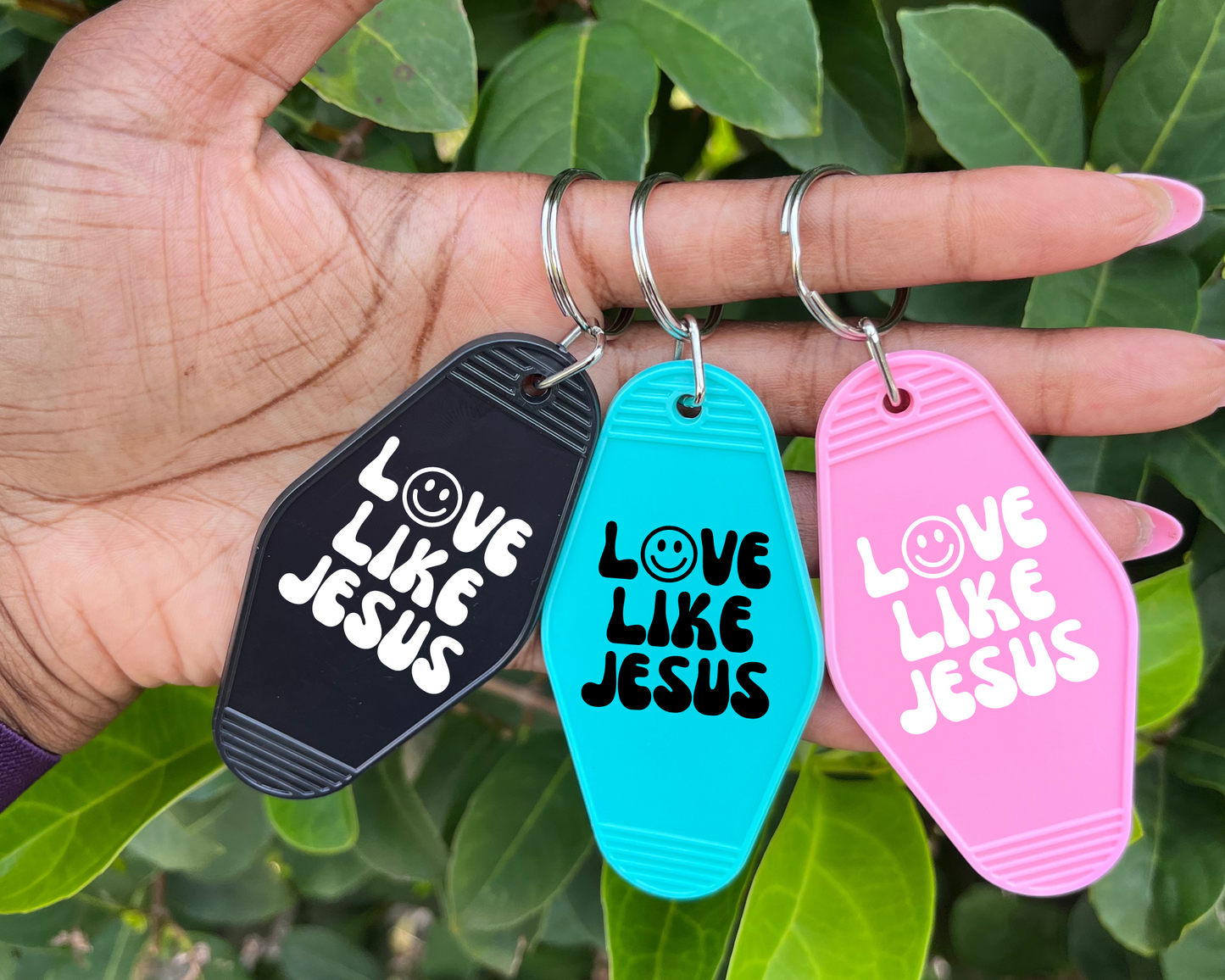 Love Like Jesus Keychain - The Glam Thangz