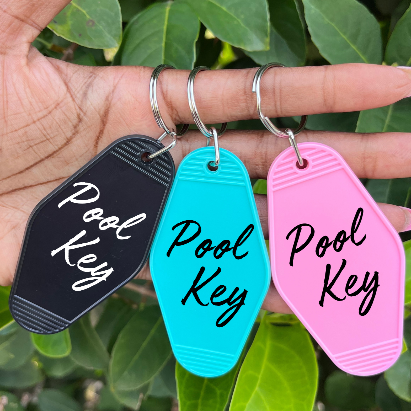 Pool Key Keychain - The Glam Thangz