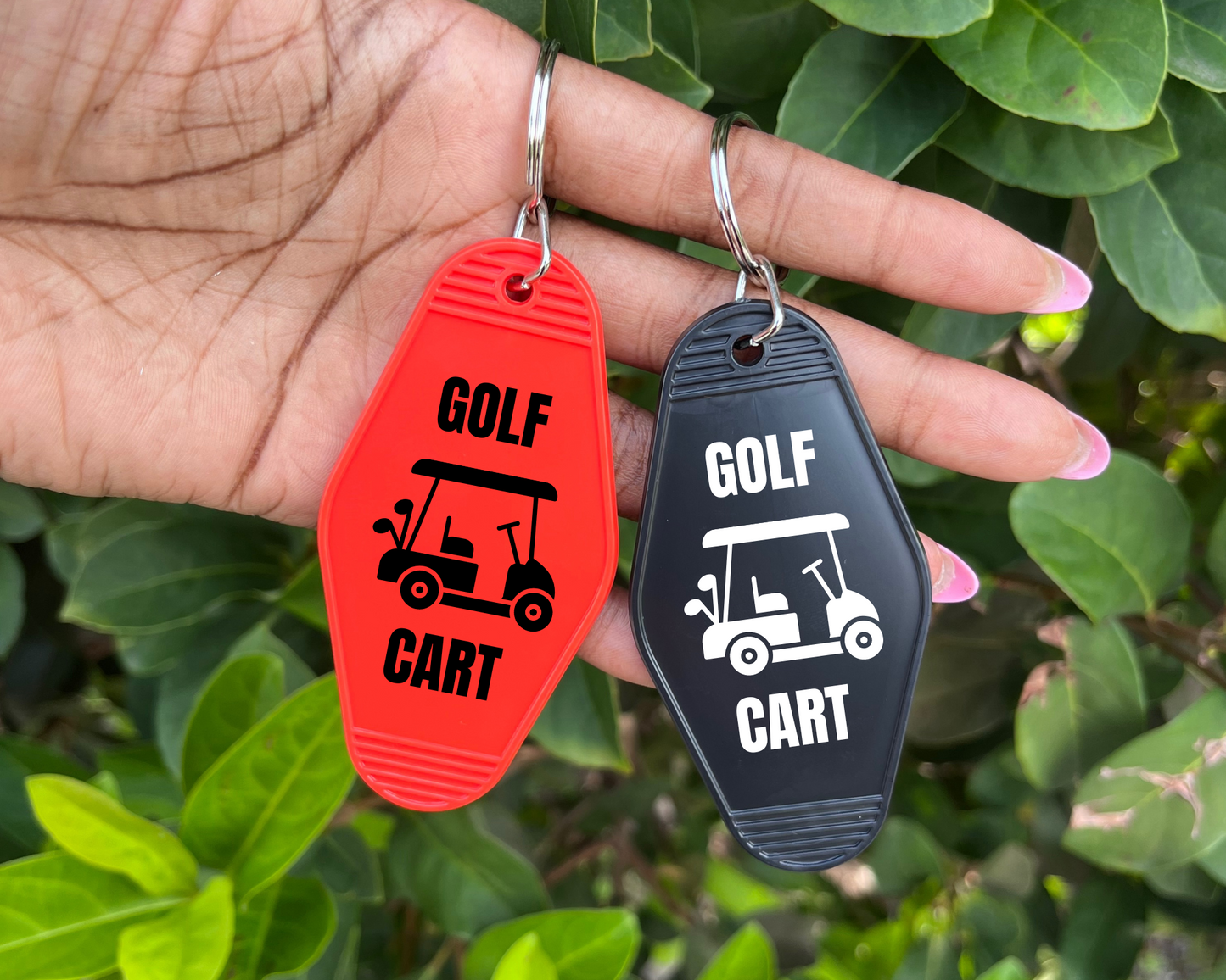 Golf Cart Keychain - The Glam Thangz