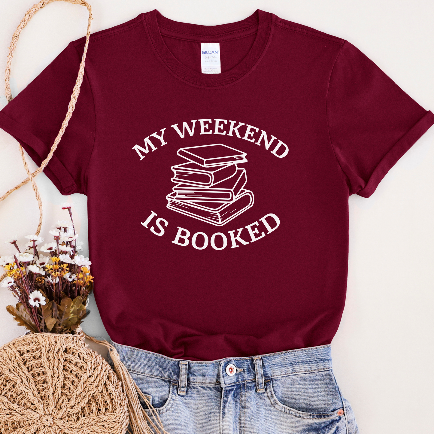 My Weekend is Booked T-shirt