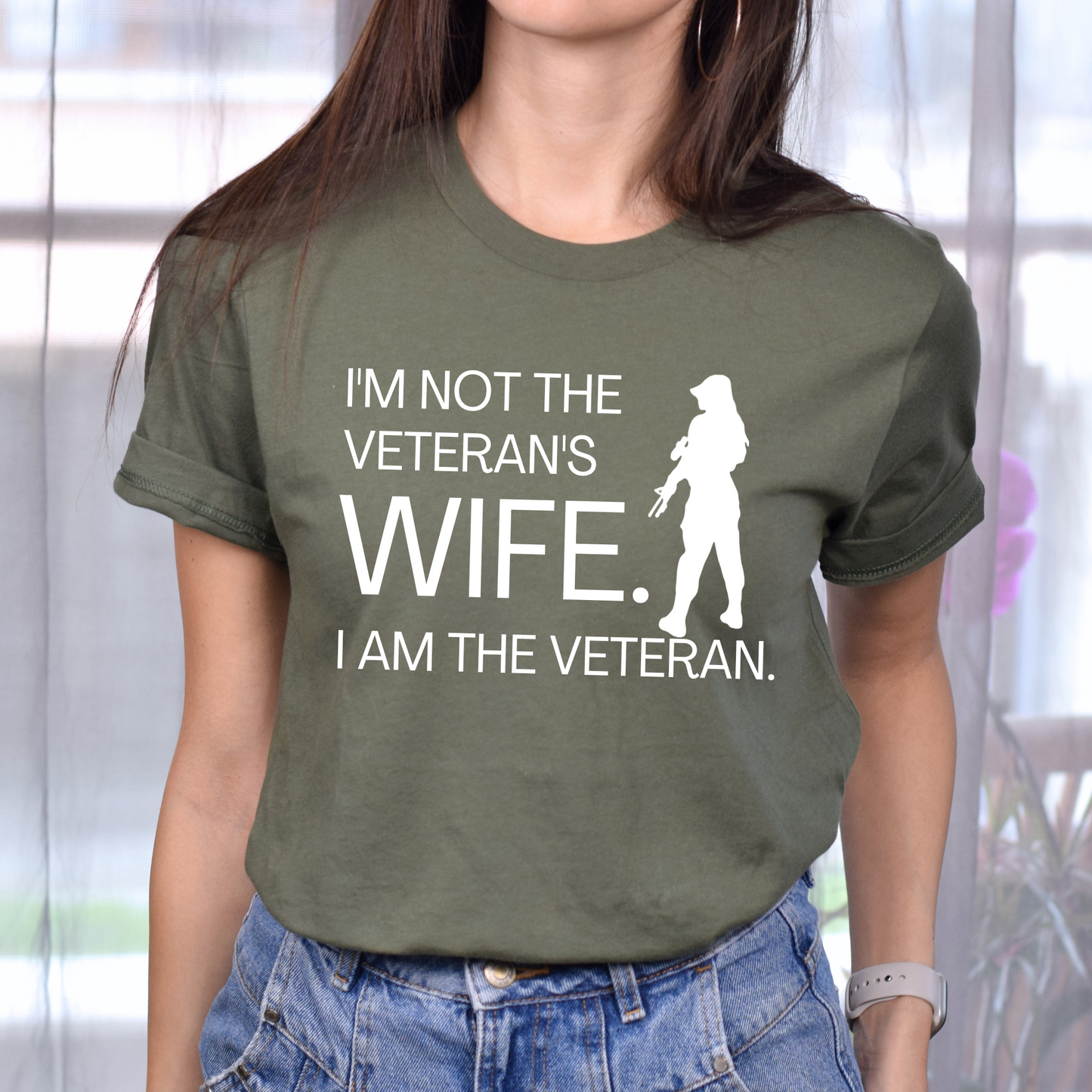 I Am the Veteran T-Shirt