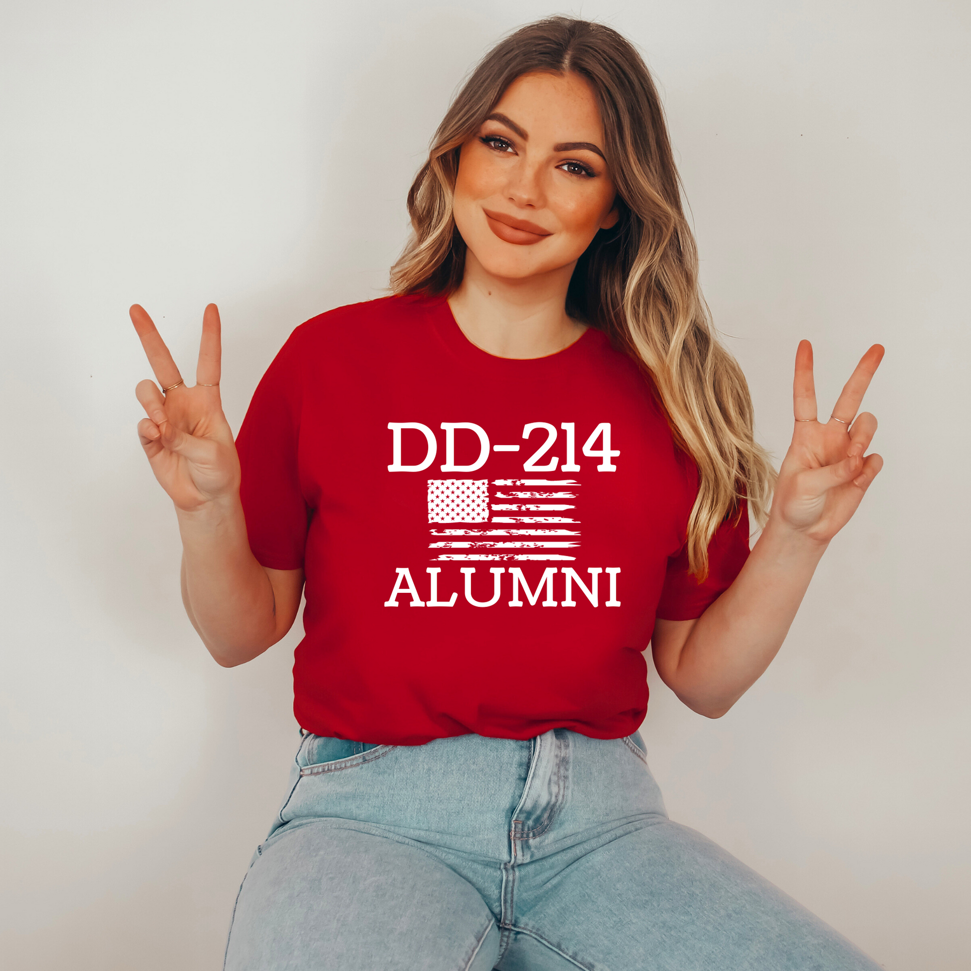 DD-214 Alumni T-shirt