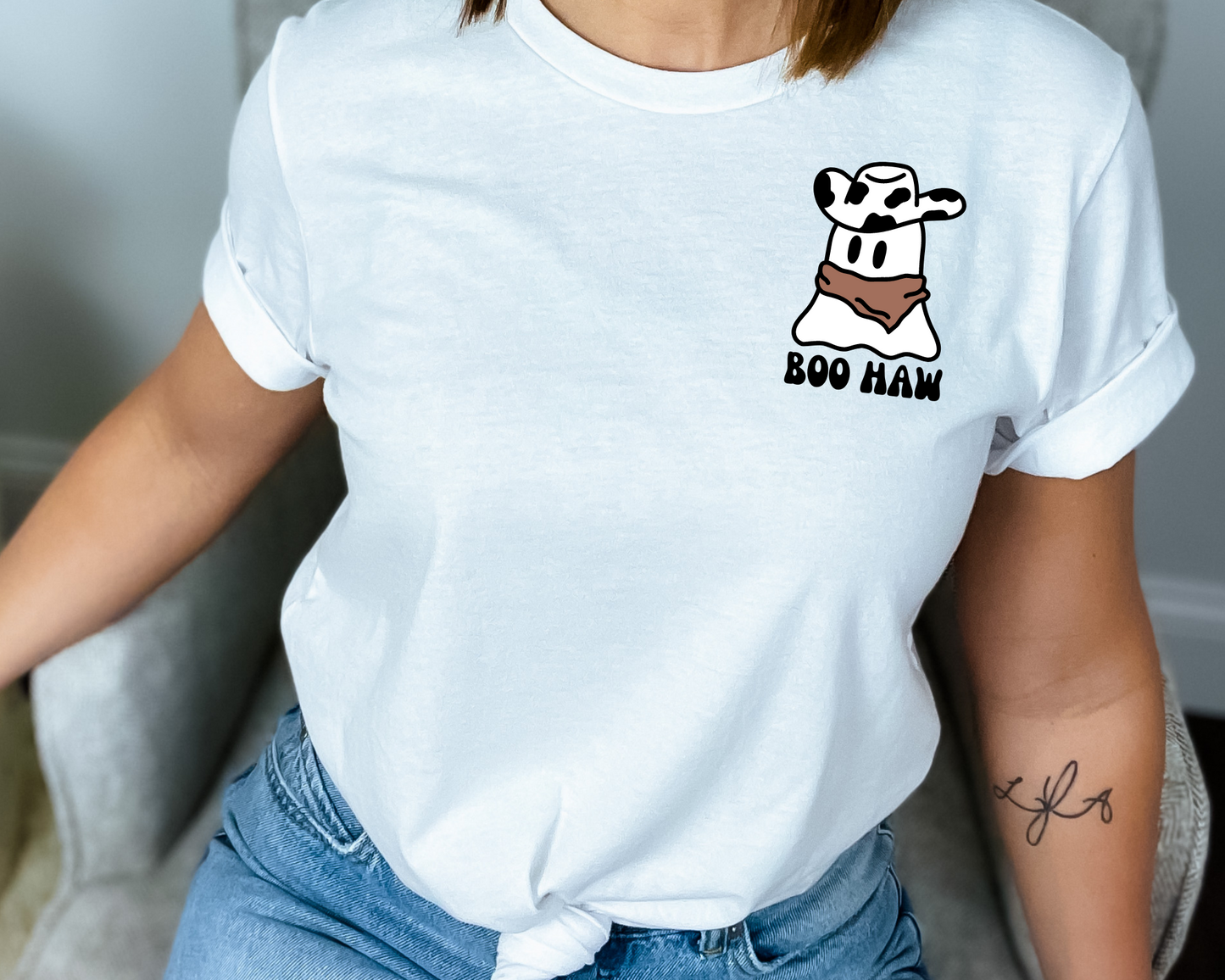 Ghost Boo Haw T-Shirt