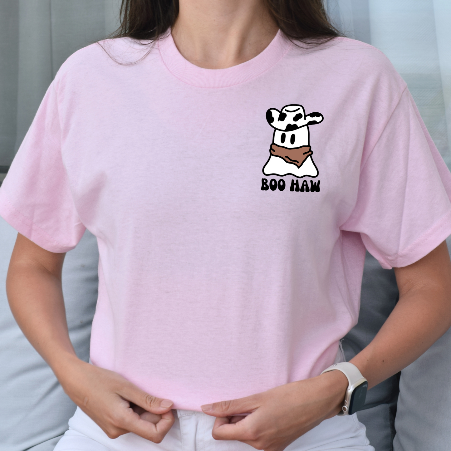 Ghost Boo Haw T-Shirt