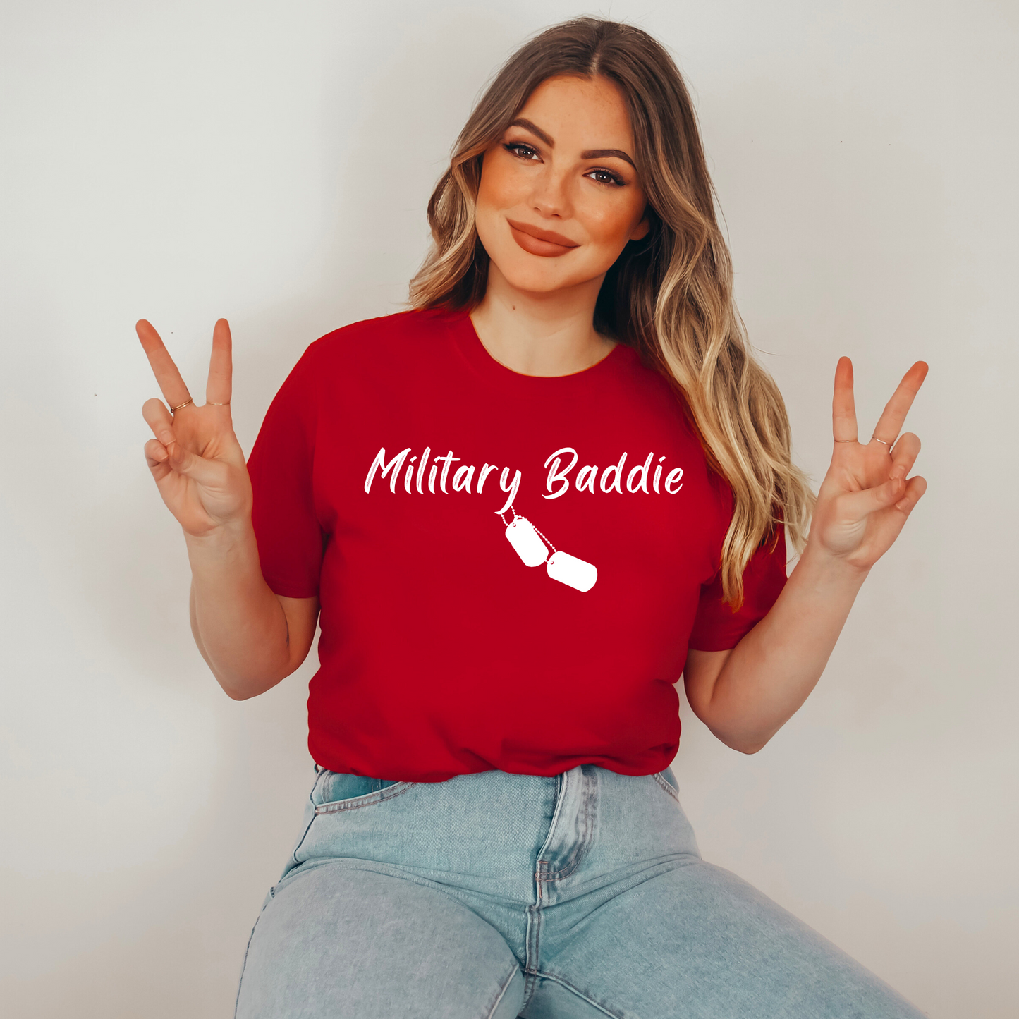 Military Baddie T-Shirt
