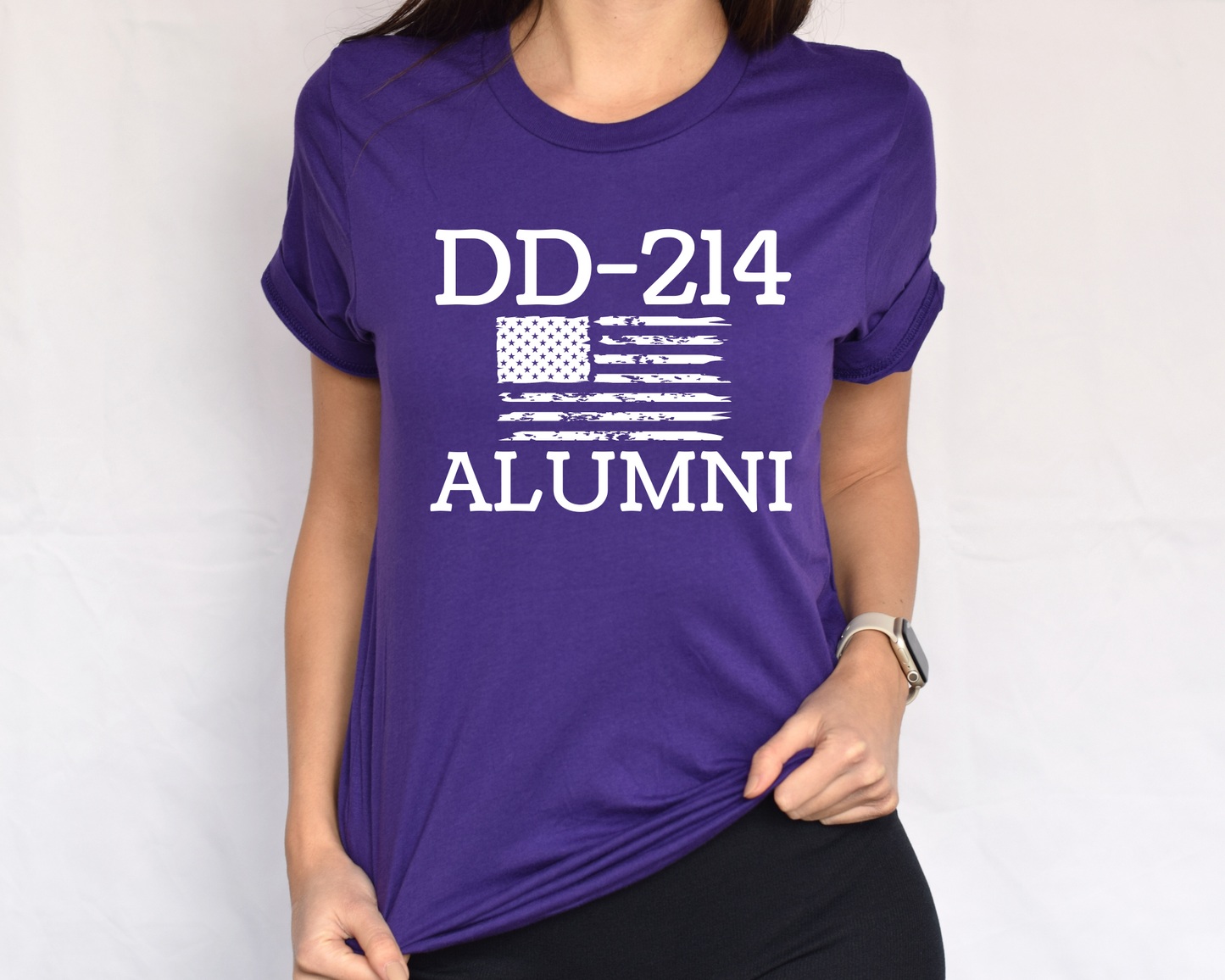 DD-214 Alumni T-shirt