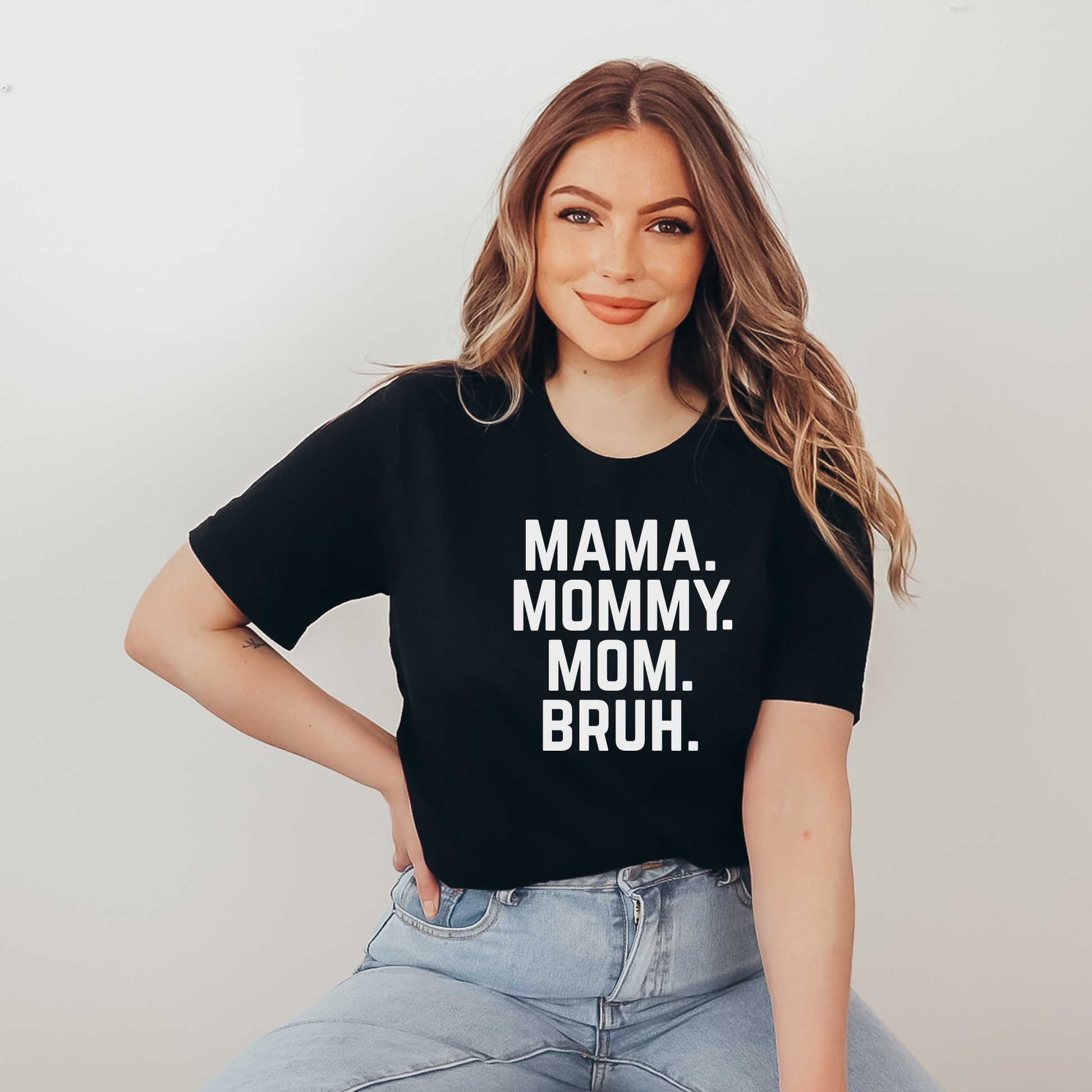 Mama Mommy Mom Bruh T-Shirt