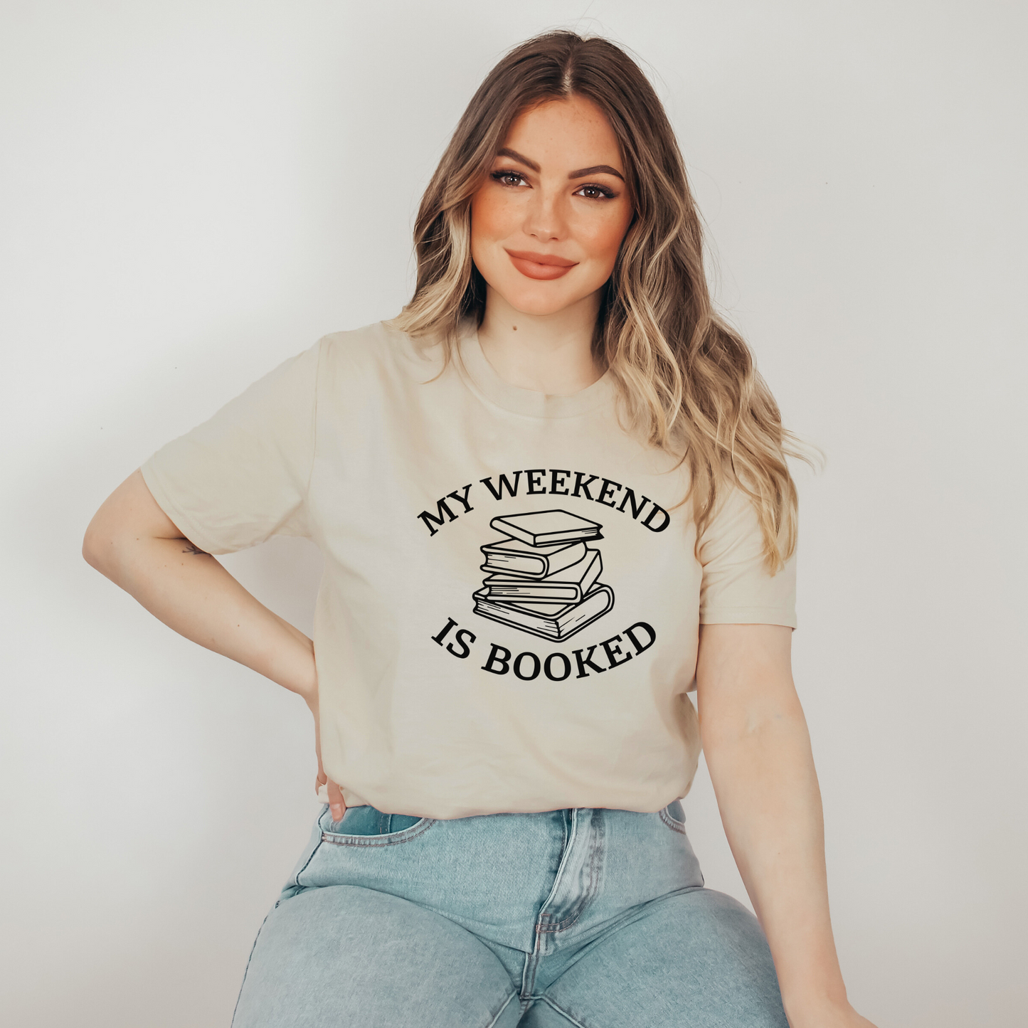 My Weekend is Booked T-shirt