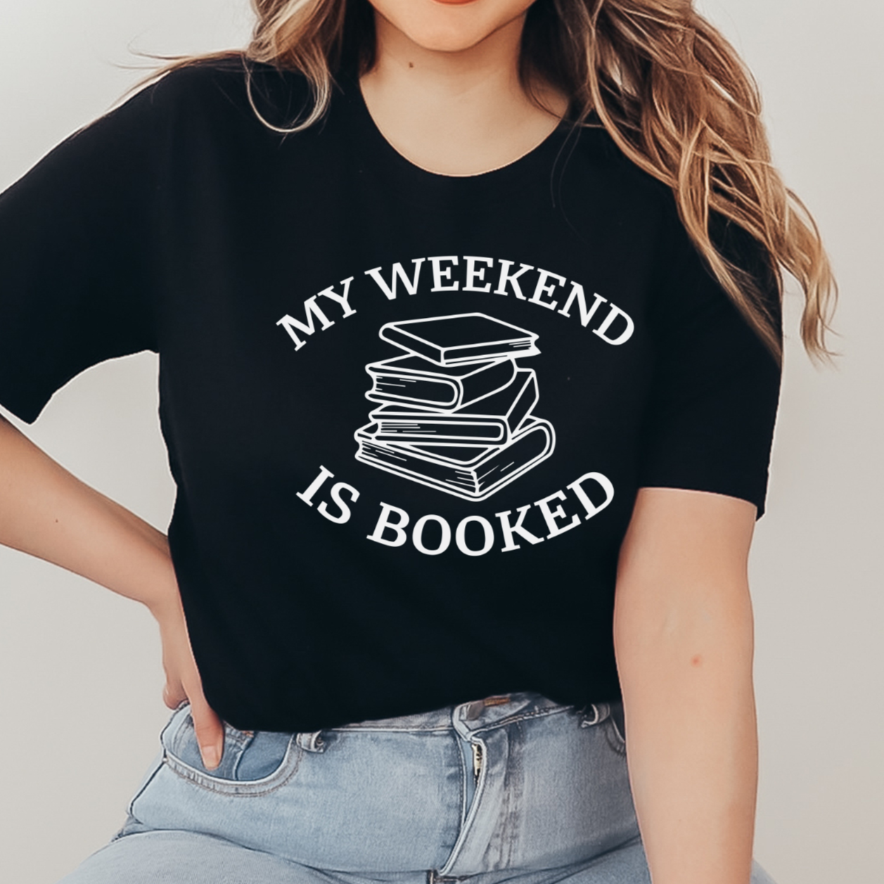 My Weekend is Booked T-shirt