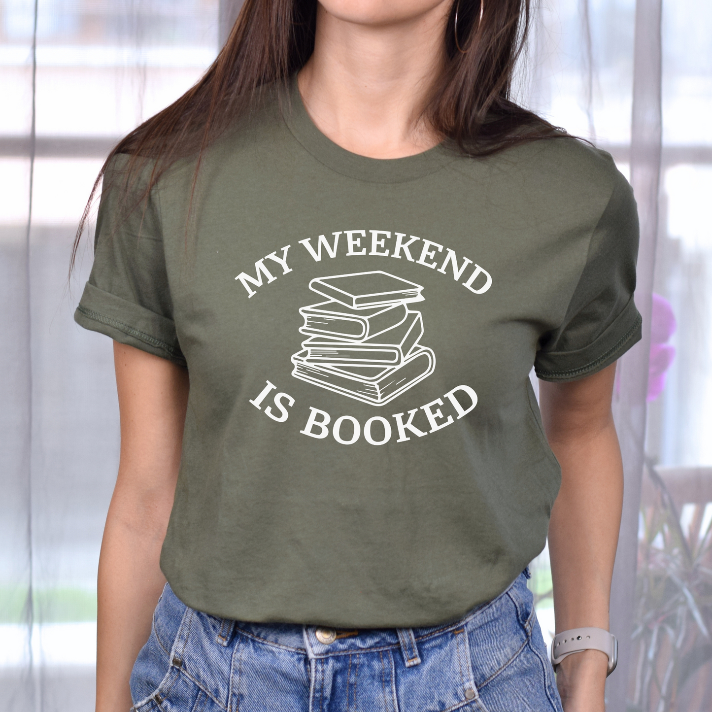 My Weekend is Booked T-shirt