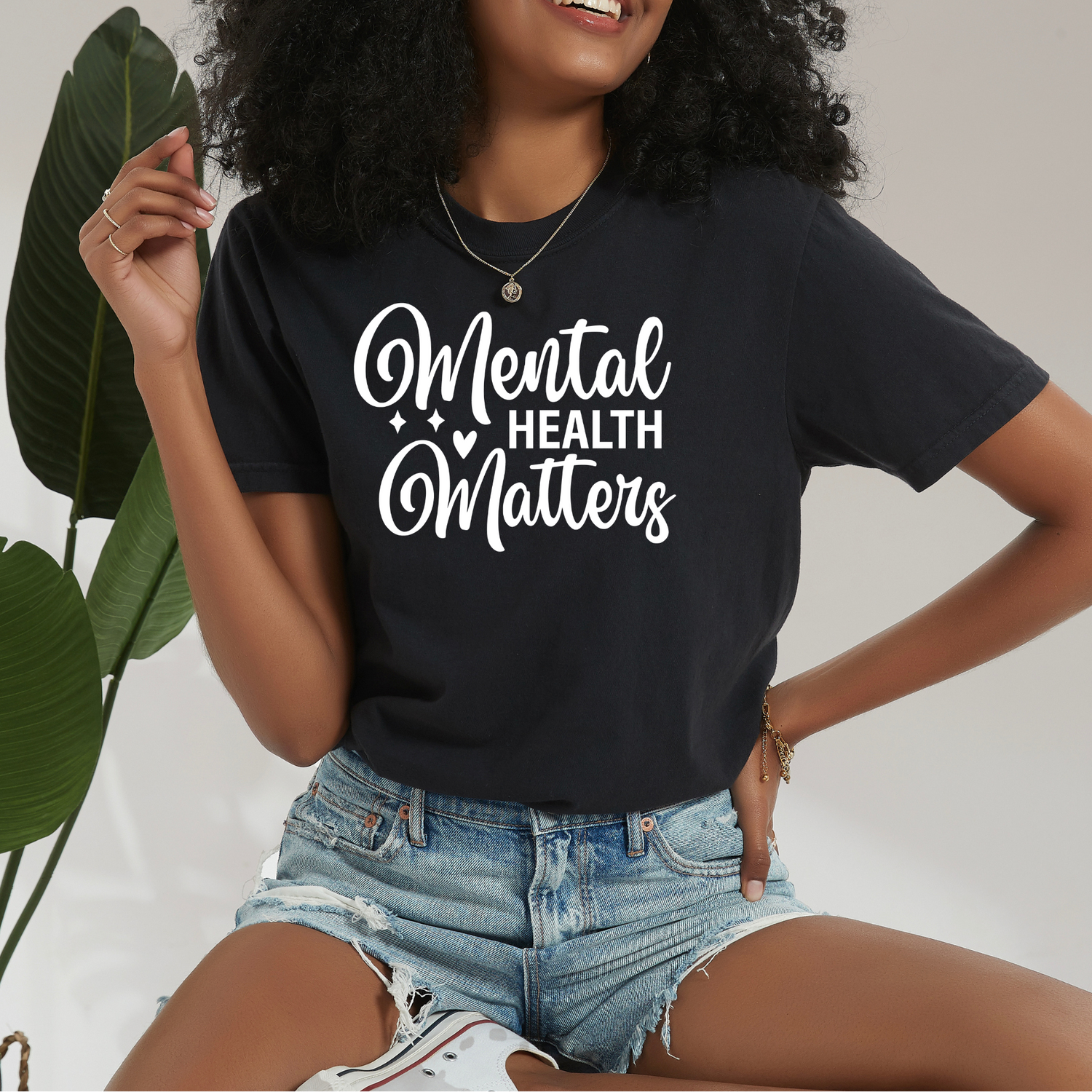 Mental Health Matters T-shirt - The Glam Thangz