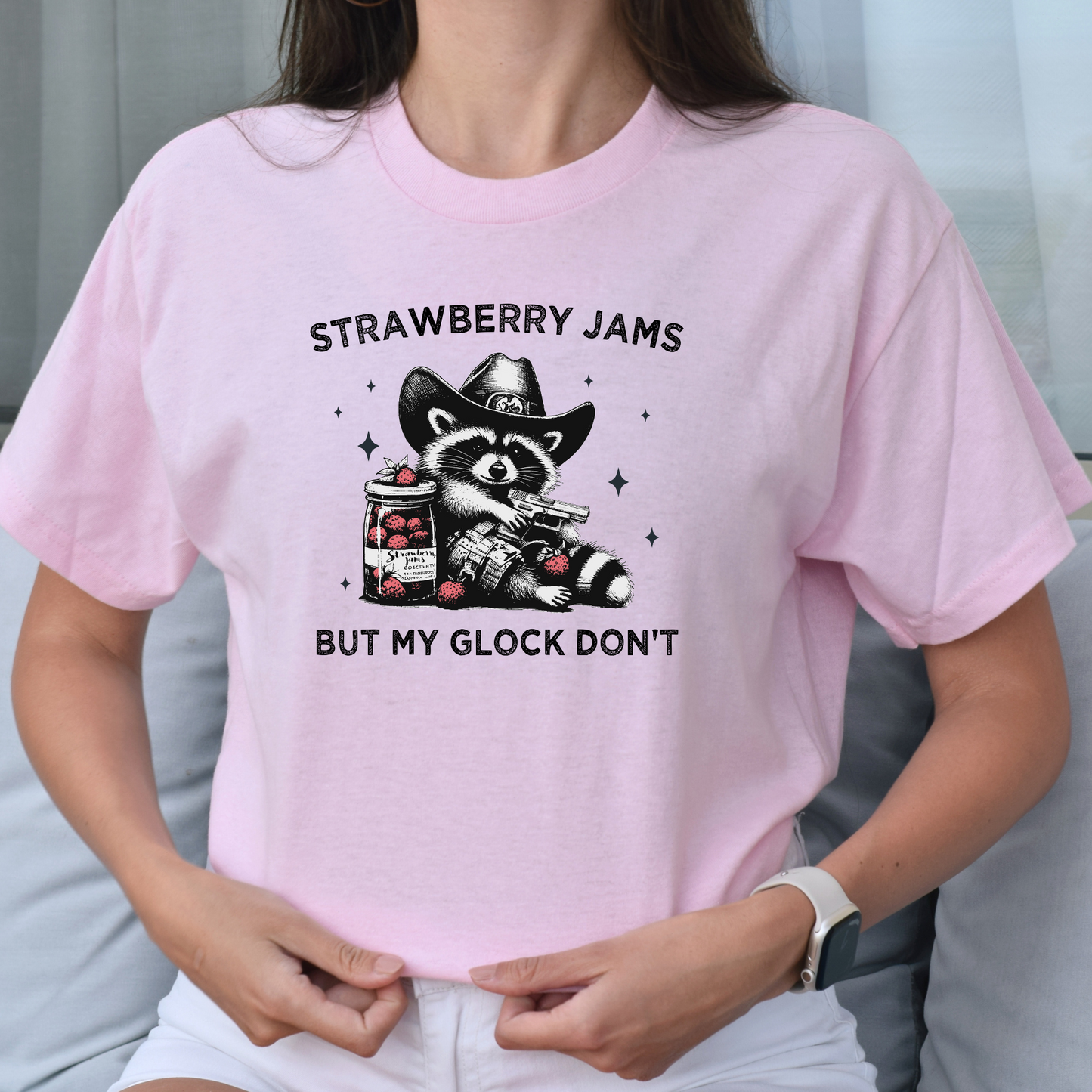 Strawberry Jams T-shirt