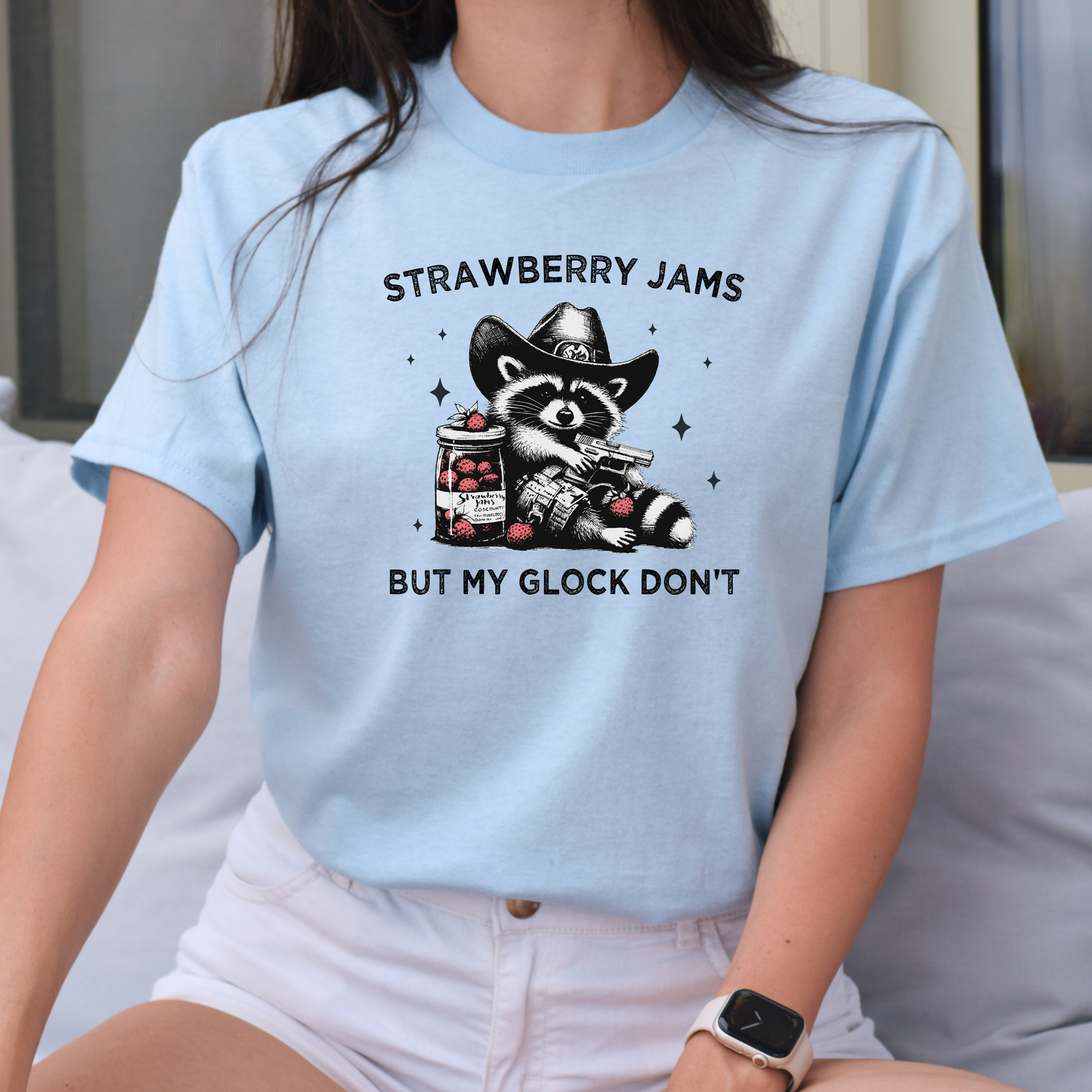 Strawberry Jams T-shirt