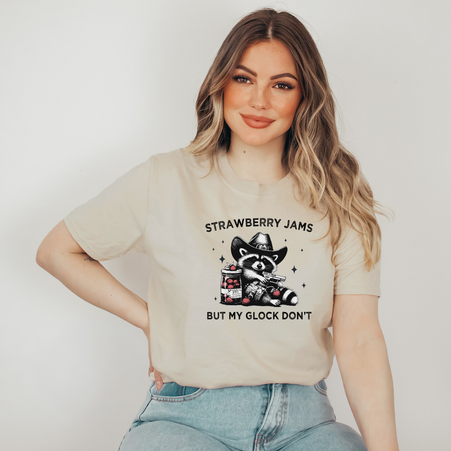 Strawberry Jams T-shirt