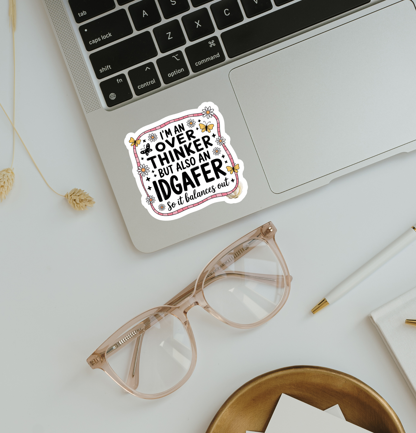 I'm An Overthinker Sticker