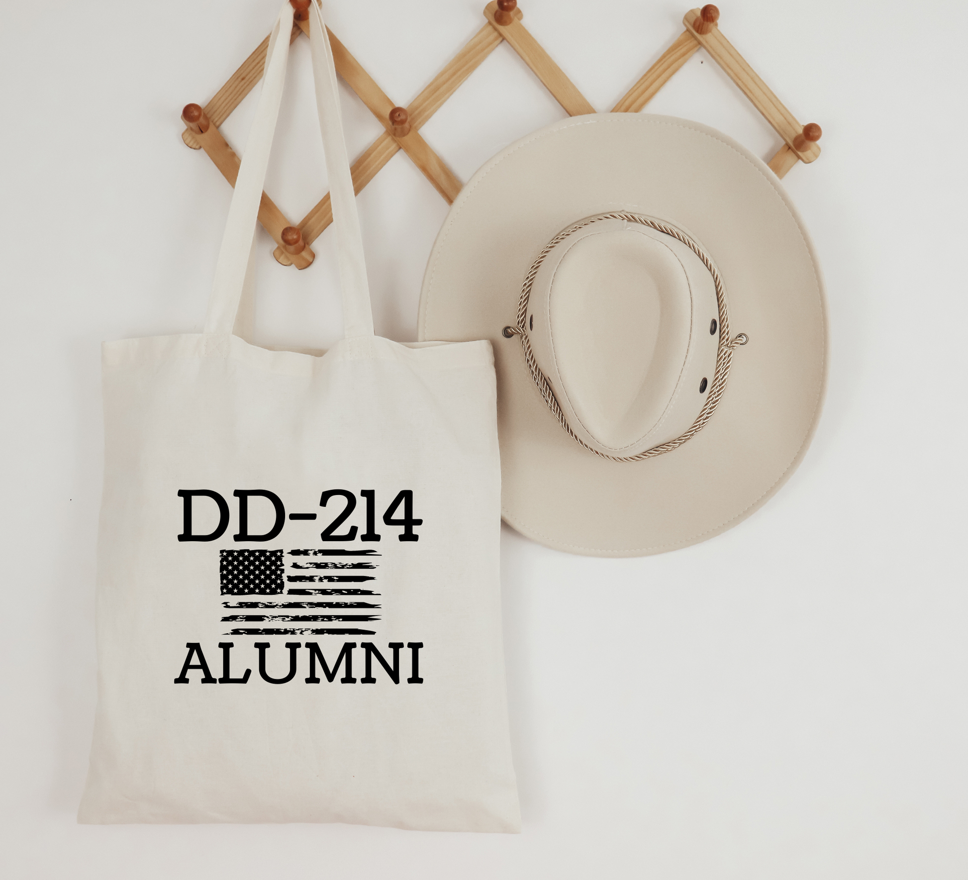 DD-214 Alumni Tote Bag