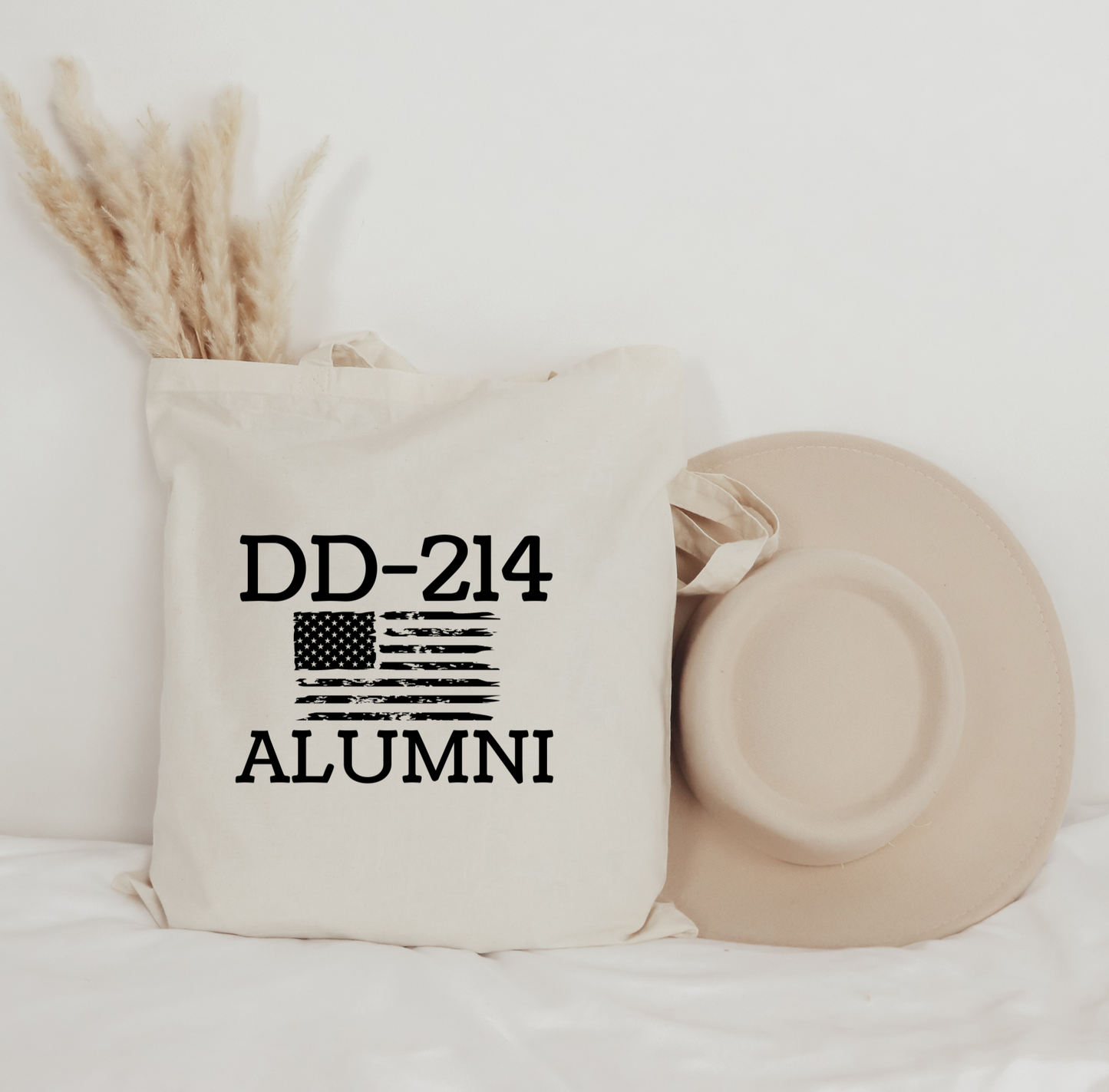 DD-214 Alumni Tote Bag