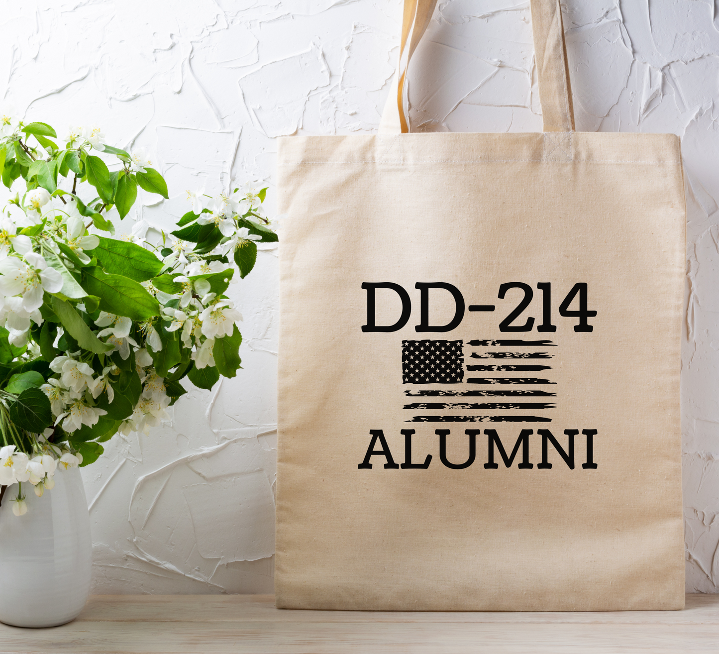 DD-214 Alumni Tote Bag