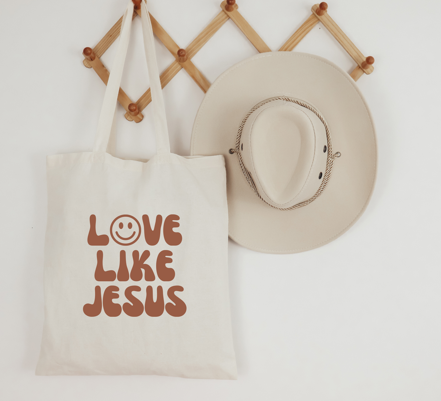 Love Like Jesus Tote Bag - The Glam Thangz